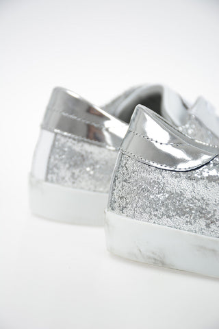 Glittered PARIS Sneakers