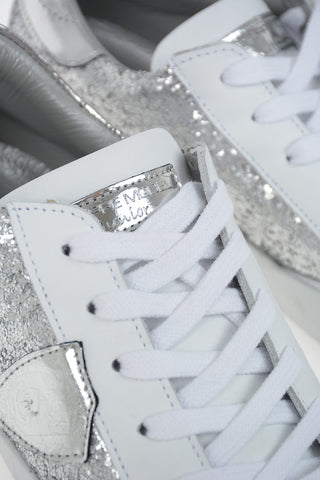 Glittered PARIS Sneakers
