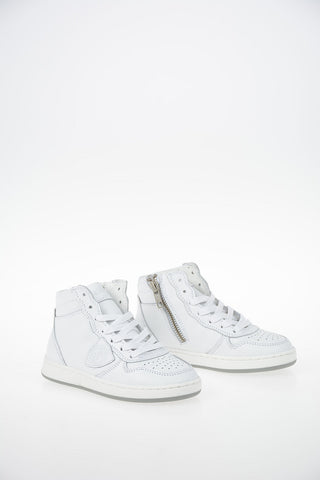 Sneakers LAKERS in Pelle