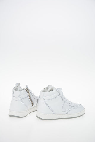 Sneakers LAKERS in Pelle
