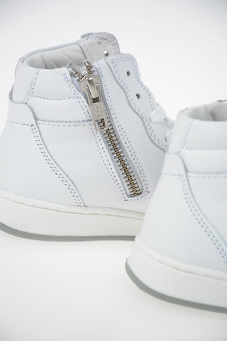 Sneakers LAKERS in Pelle