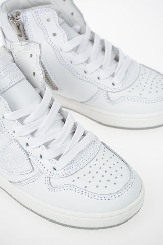 Sneakers LAKERS in Pelle