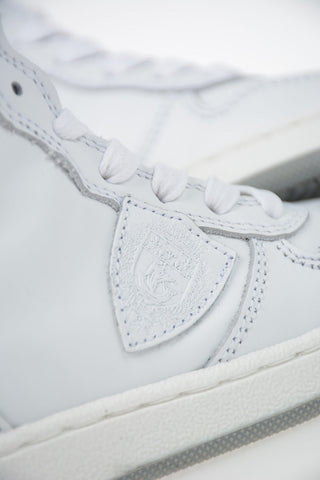 Sneakers LAKERS in Pelle