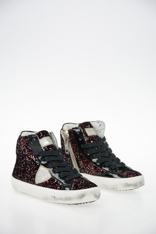 Glittered PARIS Sneakers