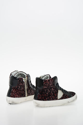 Glittered PARIS Sneakers