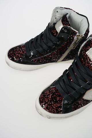 Glittered PARIS Sneakers