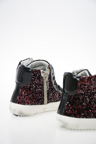 Glittered PARIS Sneakers