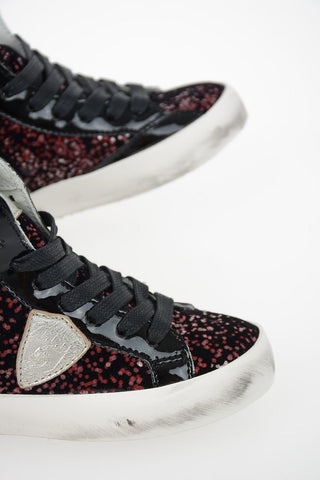Glittered PARIS Sneakers