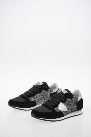 Glittered TROPEZ Sneakers