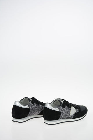 Glittered TROPEZ Sneakers