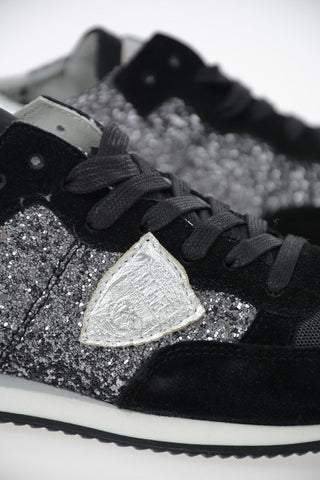 Glittered TROPEZ Sneakers