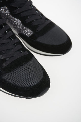Glittered TROPEZ Sneakers