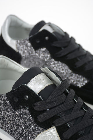 Glittered TROPEZ Sneakers