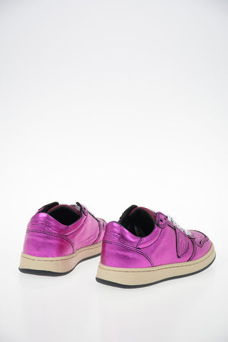 Laminate Leather LAKERS Sneakers