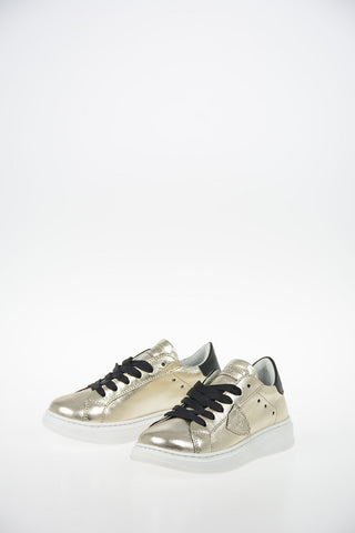 Laminate Leather GRANVILLE Sneakers