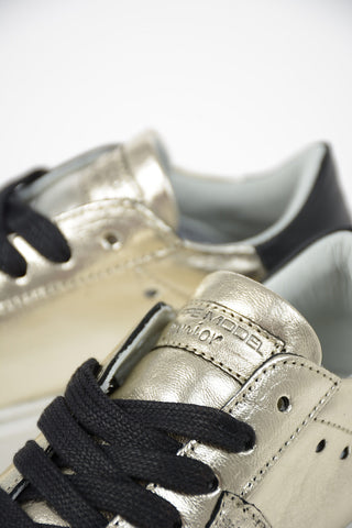 Laminate Leather GRANVILLE Sneakers