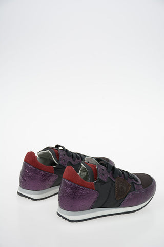 Fabric and Leather TROPEZ Sneakers