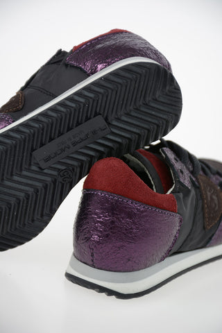 Fabric and Leather TROPEZ Sneakers