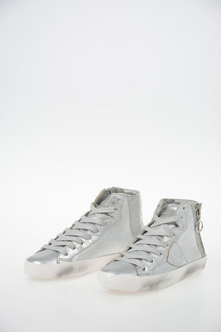 Leather BIKE Sneakers