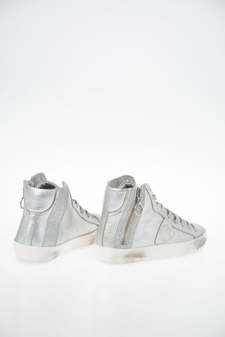Leather BIKE Sneakers