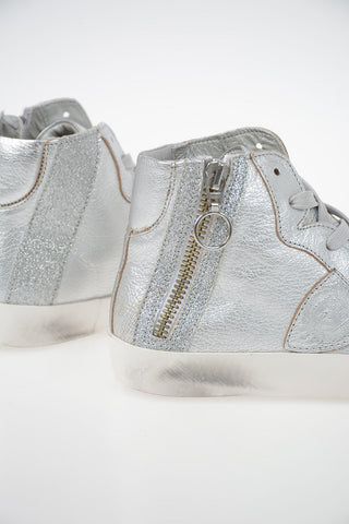 Leather BIKE Sneakers