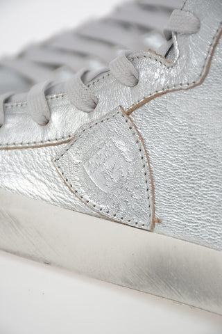 Leather BIKE Sneakers