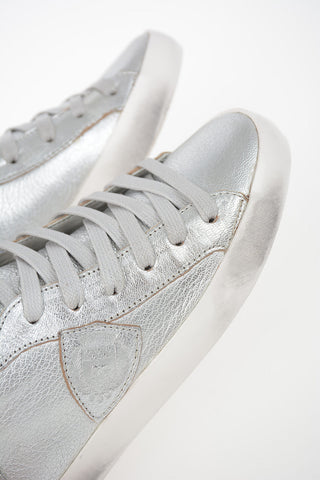 Leather BIKE Sneakers