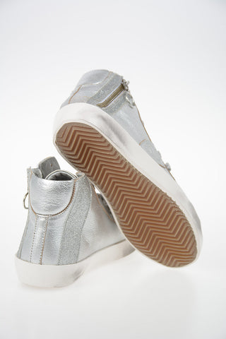 Leather BIKE Sneakers