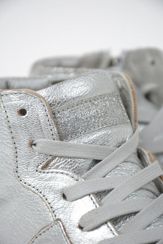Leather BIKE Sneakers