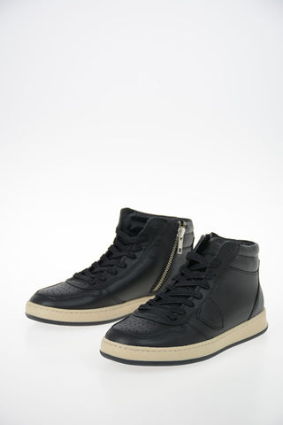 Sneakers LAKERS in Pelle