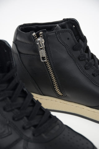 Sneakers LAKERS in Pelle