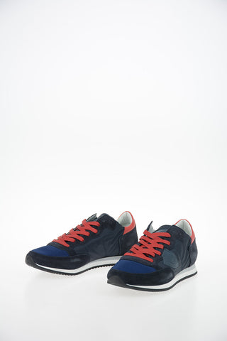 Fabric and Suede Leather TROPEZ Sneakers