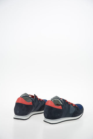 Fabric and Suede Leather TROPEZ Sneakers
