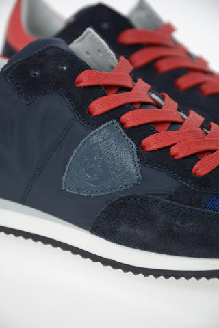 Fabric and Suede Leather TROPEZ Sneakers