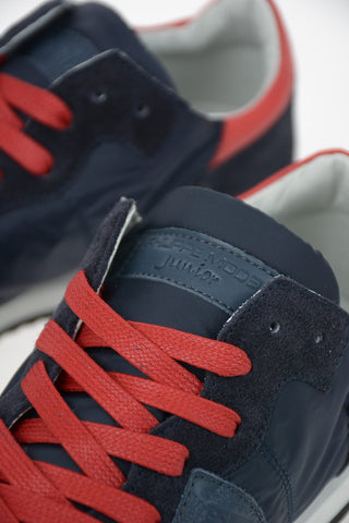 Fabric and Suede Leather TROPEZ Sneakers