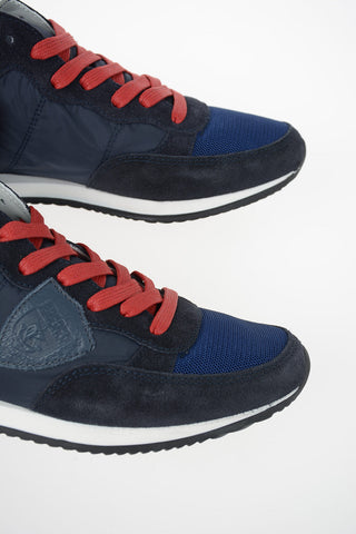 Fabric and Suede Leather TROPEZ Sneakers