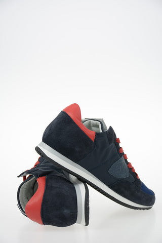Fabric and Suede Leather TROPEZ Sneakers