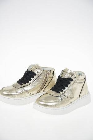 Laminate Leather GRANVILLE Sneakers