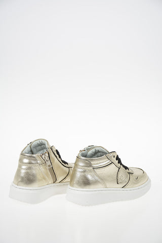 Laminate Leather GRANVILLE Sneakers