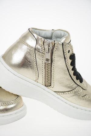 Laminate Leather GRANVILLE Sneakers