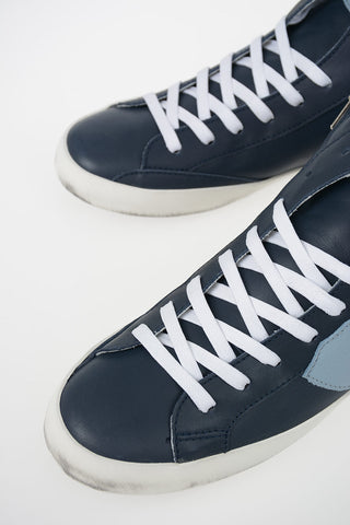 Sneakers PARIS in Pelle