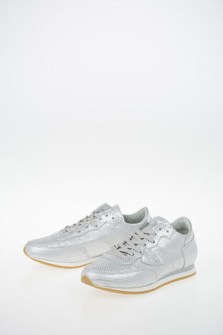 Snake Printed TROPEZ Sneakers