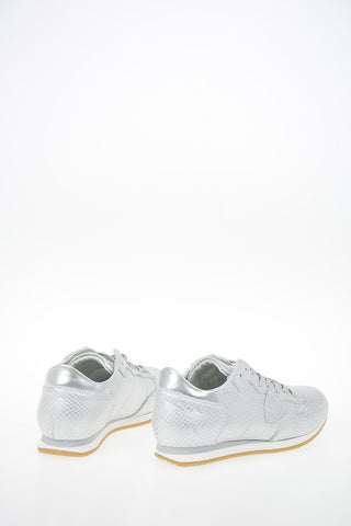 Snake Printed TROPEZ Sneakers