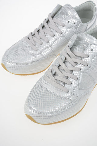 Snake Printed TROPEZ Sneakers