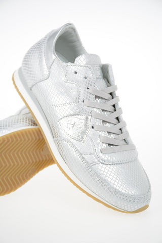Snake Printed TROPEZ Sneakers
