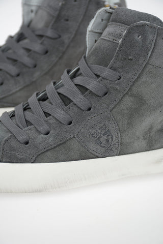 Suede Leather PARIS Sneakers