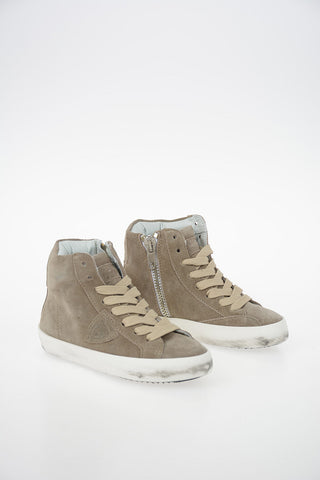 Suede Leather PARIS Sneakers