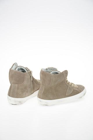 Suede Leather PARIS Sneakers