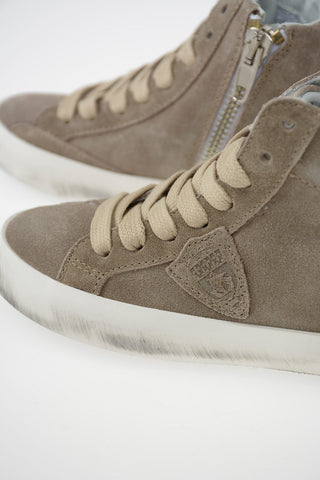 Suede Leather PARIS Sneakers