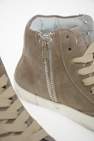 Suede Leather PARIS Sneakers